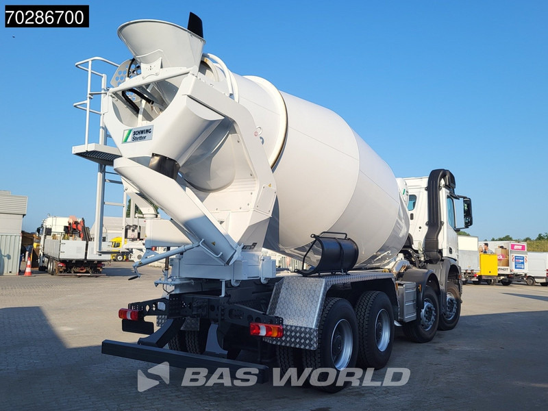 Mercedes-Benz Arocs 4142 8X4 NEW! 10m3 SchwingStetter Mixer Manual Steel suspension BigAxle Euro3 - Betonvežis: foto 5 Mercedes-Benz Arocs 4142 8X4 NEW! 10m3 SchwingStetter Mixer Manual Steel suspension BigAxle Euro3 - Betonvežis: foto 5