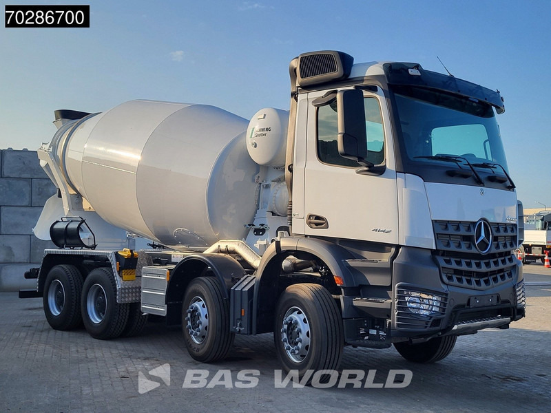 Mercedes-Benz Arocs 4142 8X4 NEW! 10m3 SchwingStetter Mixer Manual Steel suspension BigAxle Euro3 - Betonvežis: foto 3 Mercedes-Benz Arocs 4142 8X4 NEW! 10m3 SchwingStetter Mixer Manual Steel suspension BigAxle Euro3 - Betonvežis: foto 3