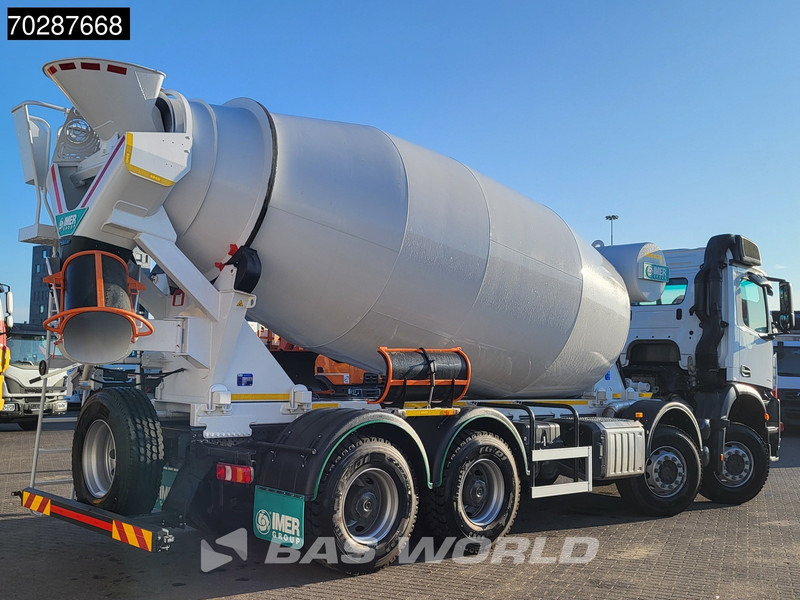 Mercedes-Benz Arocs 4142 8X4 New! 12m3 IMER Mixer Steelsuspension Automatic Big-Axle Euro 6 - Betonvežis: foto 5 Mercedes-Benz Arocs 4142 8X4 New! 12m3 IMER Mixer Steelsuspension Automatic Big-Axle Euro 6 - Betonvežis: foto 5