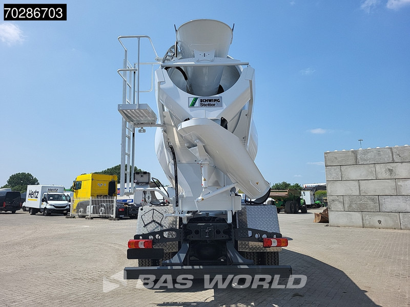 Mercedes-Benz Arocs 4145 8X4 NEW! 10m3 Schwing Stetter Mixer Big-Axle Manual Euro 3 - Betonvežis: foto 3 Mercedes-Benz Arocs 4145 8X4 NEW! 10m3 Schwing Stetter Mixer Big-Axle Manual Euro 3 - Betonvežis: foto 3