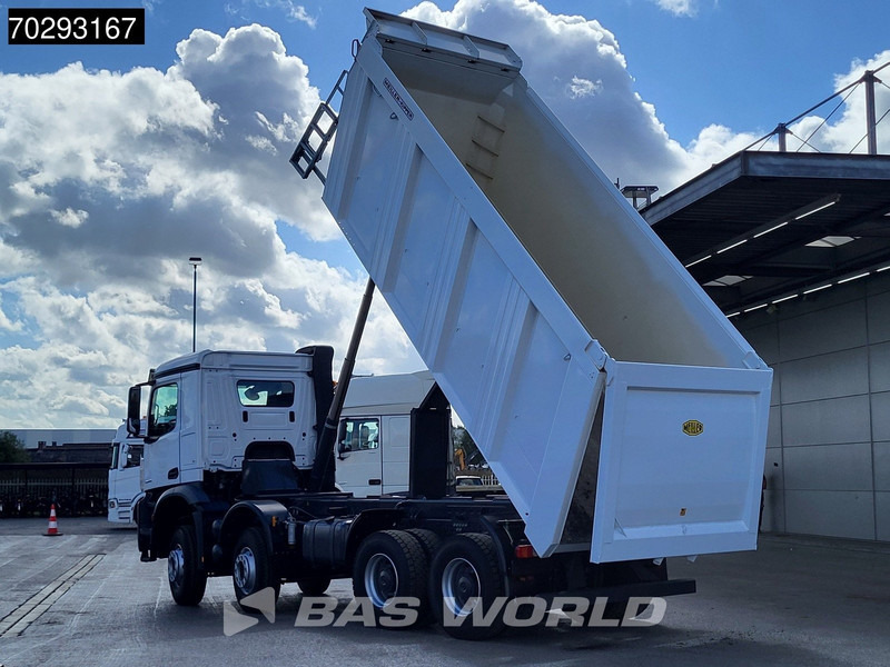 Mercedes-Benz Arocs 4145 8X4 New! 22m3 Meiller Kipper Big-Axle Steelsuspension Manual Euro 3 - Savivartis sunkvežimis: foto 2 Mercedes-Benz Arocs 4145 8X4 New! 22m3 Meiller Kipper Big-Axle Steelsuspension Manual Euro 3 - Savivartis sunkvežimis: foto 2