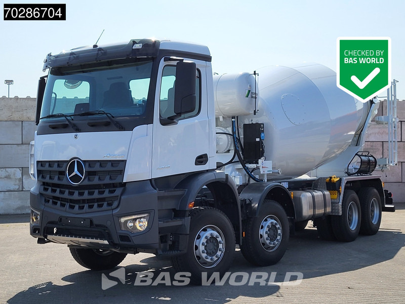 Mercedes-Benz Arocs 4245 8X4 NEW! 13m3 Schwing Stetter mixer Big-Axle Manual Euro 3 - Betonvežis: foto 1 Mercedes-Benz Arocs 4245 8X4 NEW! 13m3 Schwing Stetter mixer Big-Axle Manual Euro 3 - Betonvežis: foto 1