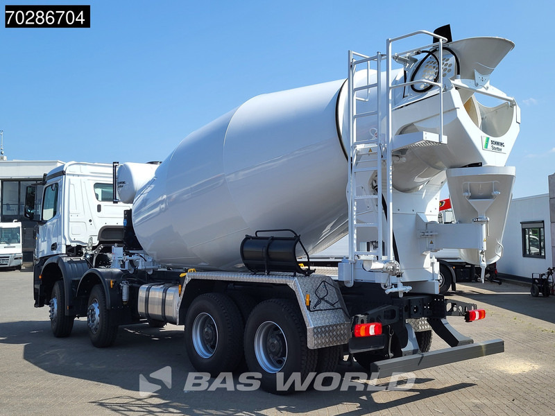 Mercedes-Benz Arocs 4245 8X4 NEW! 13m3 Schwing Stetter mixer Big-Axle Manual Euro 3 - Betonvežis: foto 2 Mercedes-Benz Arocs 4245 8X4 NEW! 13m3 Schwing Stetter mixer Big-Axle Manual Euro 3 - Betonvežis: foto 2