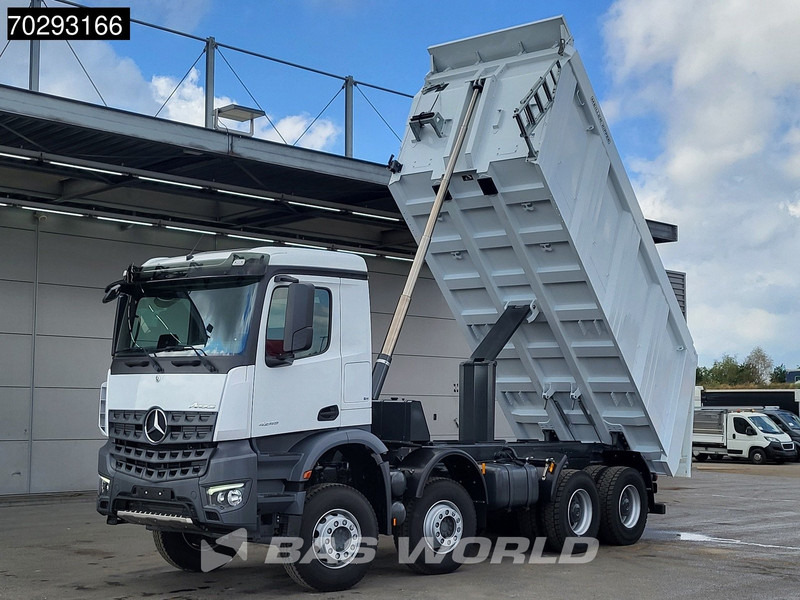 Mercedes-Benz Arocs 4245 8X4 New! 22m3 Meiller Kipper Big-Axle Steelsuspension Manual Euro 3 - Savivartis sunkvežimis: foto 2 Mercedes-Benz Arocs 4245 8X4 New! 22m3 Meiller Kipper Big-Axle Steelsuspension Manual Euro 3 - Savivartis sunkvežimis: foto 2