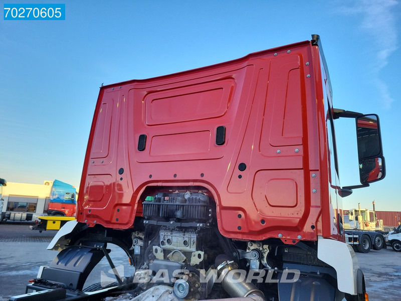 Mercedes-Benz Arocs 4843 8X4 NEW chassis RHD! Steel suspension Automatic Euro 6 - Važiuoklės sunkvežimis: foto 5 Mercedes-Benz Arocs 4843 8X4 NEW chassis RHD! Steel suspension Automatic Euro 6 - Važiuoklės sunkvežimis: foto 5