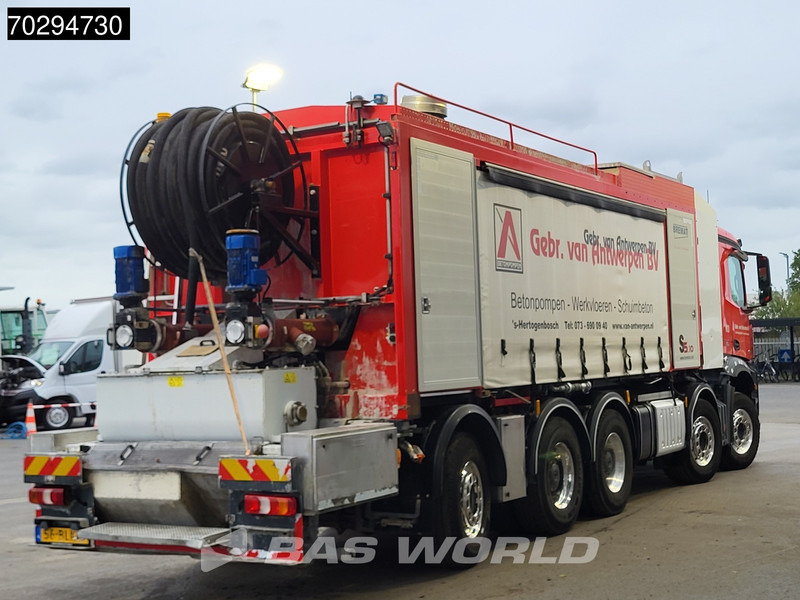 Mercedes-Benz Arocs 4951 Arocs 10X4 NL-Truck Bremat S5.10.13 XL sandmortal Lift+Steering Axle Euro 6 - Betono siurblys: foto 5 Mercedes-Benz Arocs 4951 Arocs 10X4 NL-Truck Bremat S5.10.13 XL sandmortal Lift+Steering Axle Euro 6 - Betono siurblys: foto 5