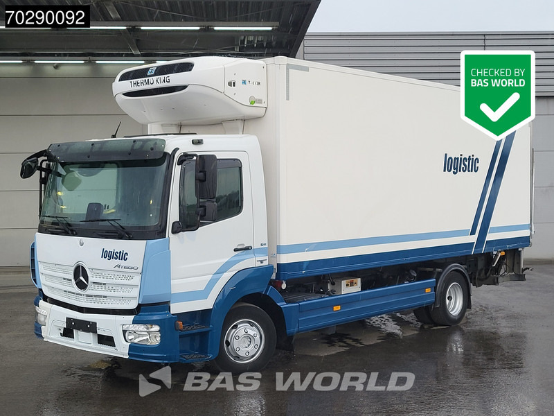 Mercedes-Benz Atego 1016 4X2 Thermo King T-800R 1000kg Ladebordwand Automatic Euro 6 - Refrižeratorius sunkvežimis: foto 1 Mercedes-Benz Atego 1016 4X2 Thermo King T-800R 1000kg Ladebordwand Automatic Euro 6 - Refrižeratorius sunkvežimis: foto 1