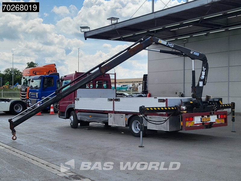 Mercedes-Benz Atego 1016 Atego 4X2 NL-Truck Hiab 066B-2 Duo Crane Automatic Euro 5 - Platforminis/ Bortinis sunkvežimis, Sunkvežimis su kranu: foto 5 Mercedes-Benz Atego 1016 Atego 4X2 NL-Truck Hiab 066B-2 Duo Crane Automatic Euro 5 - Platforminis/ Bortinis sunkvežimis, Sunkvežimis su kranu: foto 5