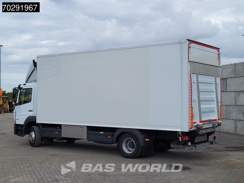 Mercedes-Benz Atego 1221 Atego 4X2 1500kg Ladebordwand Automatic Navi Euro 6 - Furgonas sunkvežimis: foto 2 Mercedes-Benz Atego 1221 Atego 4X2 1500kg Ladebordwand Automatic Navi Euro 6 - Furgonas sunkvežimis: foto 2
