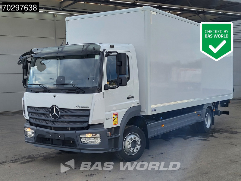 Mercedes-Benz Atego 1223 4X2 12tonner 1500kg Ladebordwand Automatic Euro 6 - Furgonas sunkvežimis: foto 1 Mercedes-Benz Atego 1223 4X2 12tonner 1500kg Ladebordwand Automatic Euro 6 - Furgonas sunkvežimis: foto 1