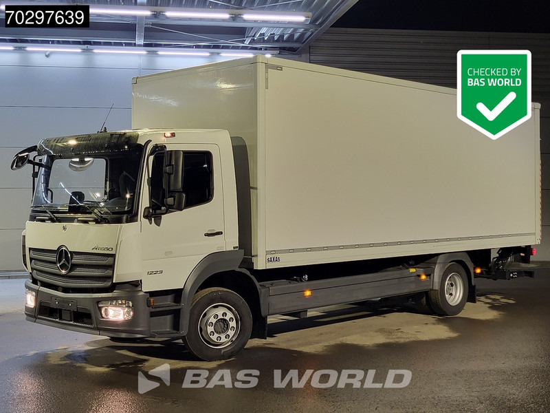 Mercedes-Benz Atego 1223 4X2 Euro 6 - Furgonas sunkvežimis: foto 1 Mercedes-Benz Atego 1223 4X2 Euro 6 - Furgonas sunkvežimis: foto 1