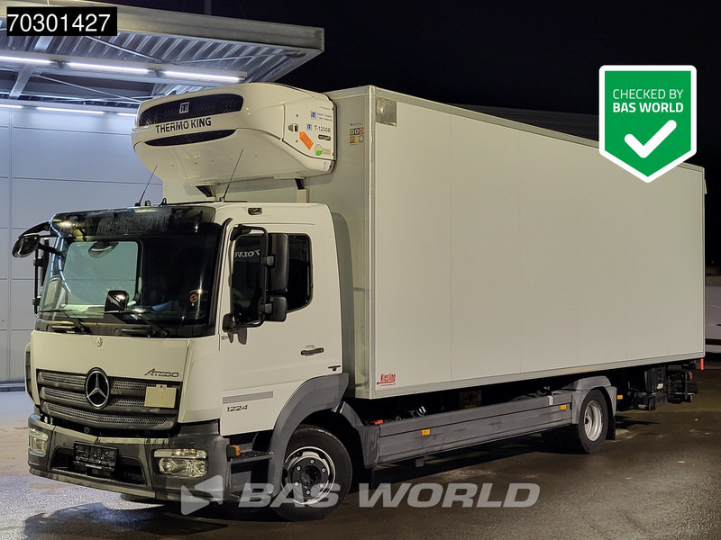 Mercedes-Benz Atego 1224 4X2 Thermo King T-1200R 1500kg Ladebordwand Automatic Euro 6 - Refrižeratorius sunkvežimis: foto 1 Mercedes-Benz Atego 1224 4X2 Thermo King T-1200R 1500kg Ladebordwand Automatic Euro 6 - Refrižeratorius sunkvežimis: foto 1