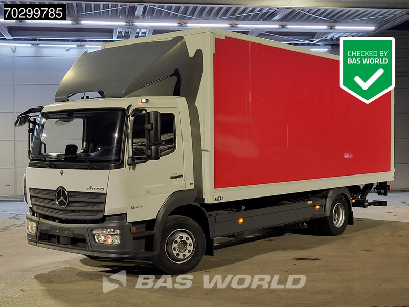Mercedes-Benz Atego 1324 4X2 1500kg Ladebordwand Automatic Airco Euro 6 - Furgonas sunkvežimis: foto 1 Mercedes-Benz Atego 1324 4X2 1500kg Ladebordwand Automatic Airco Euro 6 - Furgonas sunkvežimis: foto 1