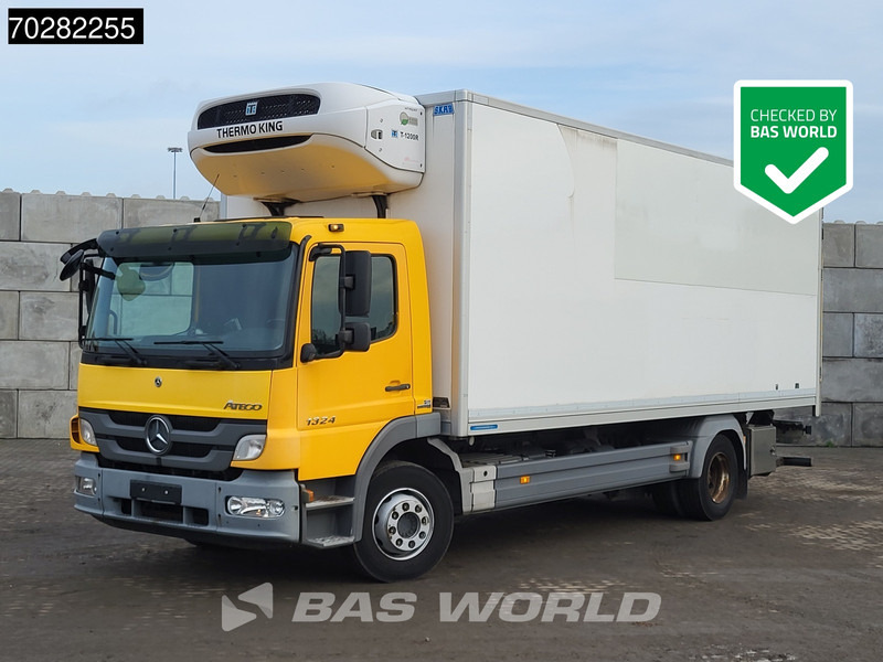 Mercedes-Benz Atego 1324 4X2 Thermo King T-1200R 1500kg Zepro Ladebordwand Euro 5 - Refrižeratorius sunkvežimis: foto 1 Mercedes-Benz Atego 1324 4X2 Thermo King T-1200R 1500kg Zepro Ladebordwand Euro 5 - Refrižeratorius sunkvežimis: foto 1