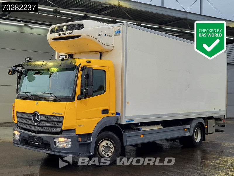 Mercedes-Benz Atego 1324 Atego 4X2 13.5tonner Thermo King T-1200 R Ladebordwand Automatic Euro 6 - Refrižeratorius sunkvežimis: foto 1 Mercedes-Benz Atego 1324 Atego 4X2 13.5tonner Thermo King T-1200 R Ladebordwand Automatic Euro 6 - Refrižeratorius sunkvežimis: foto 1