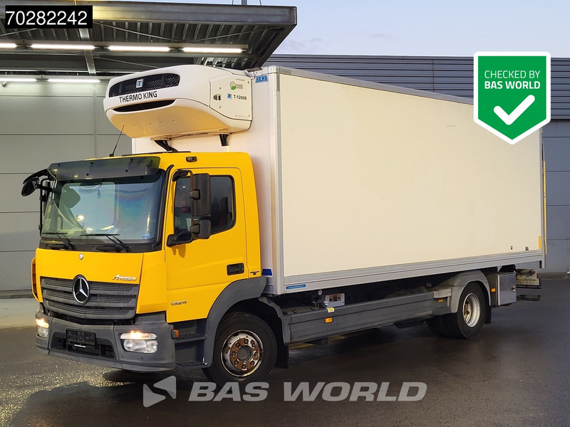 Mercedes-Benz Atego 1324 Atego 4X2 Thermo King T-1200R 1500kg Ladebordwand Automatic Euro 6 - Refrižeratorius sunkvežimis: foto 1 Mercedes-Benz Atego 1324 Atego 4X2 Thermo King T-1200R 1500kg Ladebordwand Automatic Euro 6 - Refrižeratorius sunkvežimis: foto 1