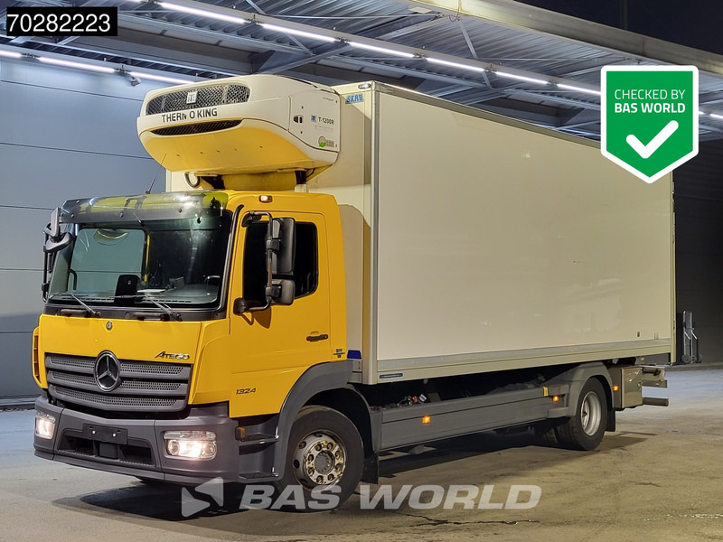 Mercedes-Benz Atego 1324 Atego 4X2 Thermo King T-1200R 1500kg Ladebordwand Automatic Euro 6 - Refrižeratorius sunkvežimis: foto 1 Mercedes-Benz Atego 1324 Atego 4X2 Thermo King T-1200R 1500kg Ladebordwand Automatic Euro 6 - Refrižeratorius sunkvežimis: foto 1