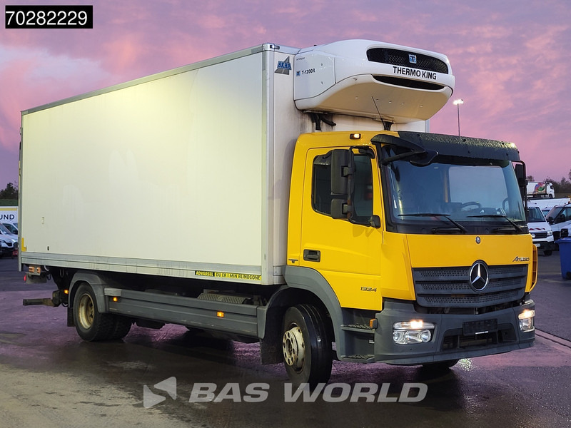 Mercedes-Benz Atego 1324 Atego 4X2 Thermo King T-1200R 1500kg Ladebordwand Automatic Euro 6 - Refrižeratorius sunkvežimis: foto 3 Mercedes-Benz Atego 1324 Atego 4X2 Thermo King T-1200R 1500kg Ladebordwand Automatic Euro 6 - Refrižeratorius sunkvežimis: foto 3