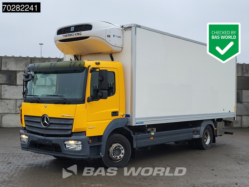 Mercedes-Benz Atego 1324 Atego 4X2 Thermo King T-1200R 1500kg Ladebordwand Automatic Euro 6 - Refrižeratorius sunkvežimis: foto 1 Mercedes-Benz Atego 1324 Atego 4X2 Thermo King T-1200R 1500kg Ladebordwand Automatic Euro 6 - Refrižeratorius sunkvežimis: foto 1