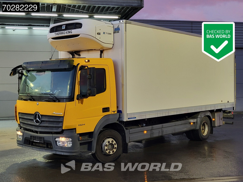 Mercedes-Benz Atego 1324 Atego 4X2 Thermo King T-1200R 1500kg Ladebordwand Automatic Euro 6 - Refrižeratorius sunkvežimis: foto 1 Mercedes-Benz Atego 1324 Atego 4X2 Thermo King T-1200R 1500kg Ladebordwand Automatic Euro 6 - Refrižeratorius sunkvežimis: foto 1