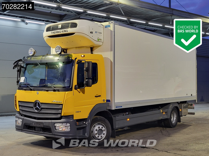 Mercedes-Benz Atego 1324 Atego 4X2 Thermo-King T1200 R Automatic 1500kg Ladebordwand Euro 6 - Refrižeratorius sunkvežimis: foto 1 Mercedes-Benz Atego 1324 Atego 4X2 Thermo-King T1200 R Automatic 1500kg Ladebordwand Euro 6 - Refrižeratorius sunkvežimis: foto 1
