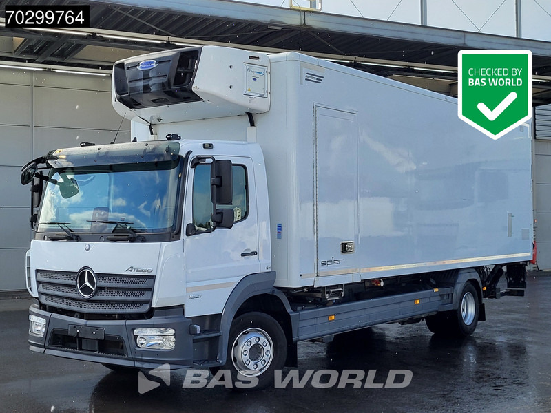 Mercedes-Benz Atego 1521 4X2 Carrier Supra 1150 Mt 1500kg Ladebordwand Automatic Euro 6 - Refrižeratorius sunkvežimis: foto 1 Mercedes-Benz Atego 1521 4X2 Carrier Supra 1150 Mt 1500kg Ladebordwand Automatic Euro 6 - Refrižeratorius sunkvežimis: foto 1