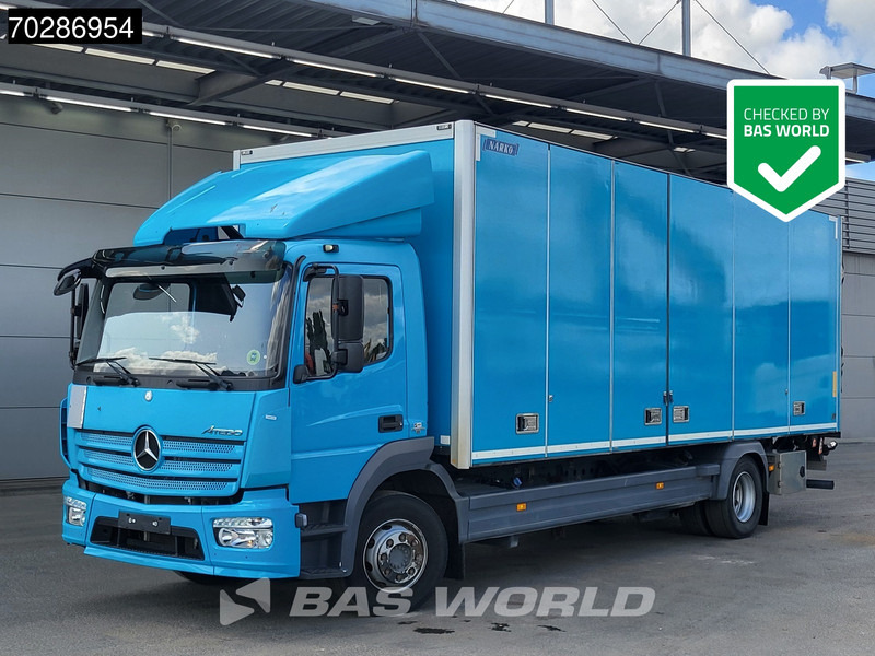 Mercedes-Benz Atego 1523 Atego 4X2 15tonner 2000kg Ladebordwand Automatic Euro 6 - Furgonas sunkvežimis: foto 1 Mercedes-Benz Atego 1523 Atego 4X2 15tonner 2000kg Ladebordwand Automatic Euro 6 - Furgonas sunkvežimis: foto 1