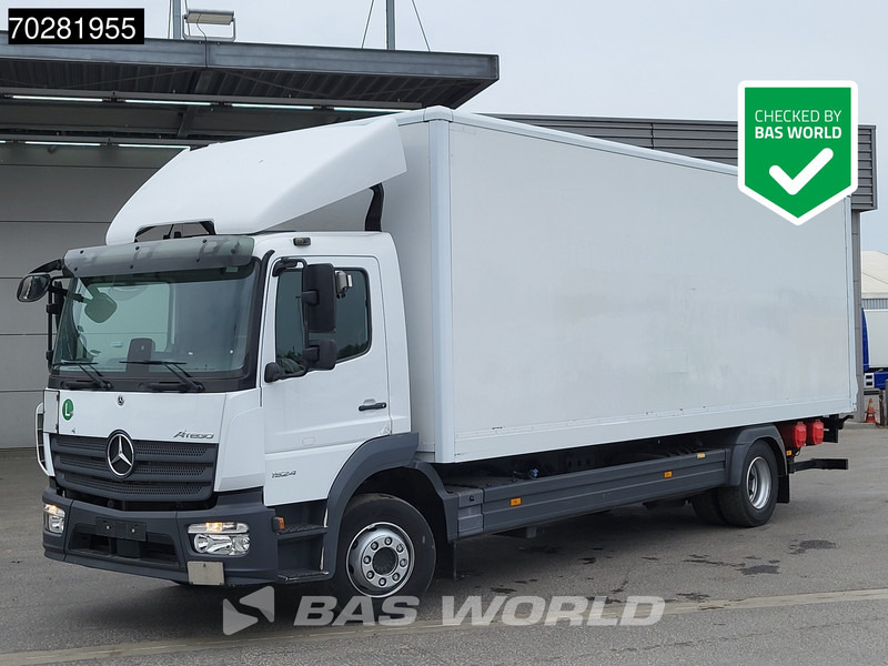 Mercedes-Benz Atego 1524 4X2 15tonner Automatic Ladebordwand Euro 6 - Furgonas sunkvežimis: foto 1 Mercedes-Benz Atego 1524 4X2 15tonner Automatic Ladebordwand Euro 6 - Furgonas sunkvežimis: foto 1