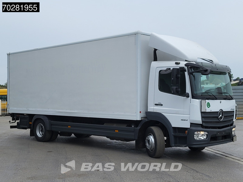 Mercedes-Benz Atego 1524 4X2 15tonner Automatic Ladebordwand Euro 6 - Furgonas sunkvežimis: foto 3 Mercedes-Benz Atego 1524 4X2 15tonner Automatic Ladebordwand Euro 6 - Furgonas sunkvežimis: foto 3