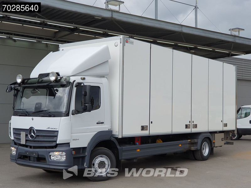 Mercedes-Benz Atego 1524 Atego 4X2 15t 6-Cyllnder Tail Gate Automatic Euro 6 - Furgonas sunkvežimis: foto 3 Mercedes-Benz Atego 1524 Atego 4X2 15t 6-Cyllnder Tail Gate Automatic Euro 6 - Furgonas sunkvežimis: foto 3