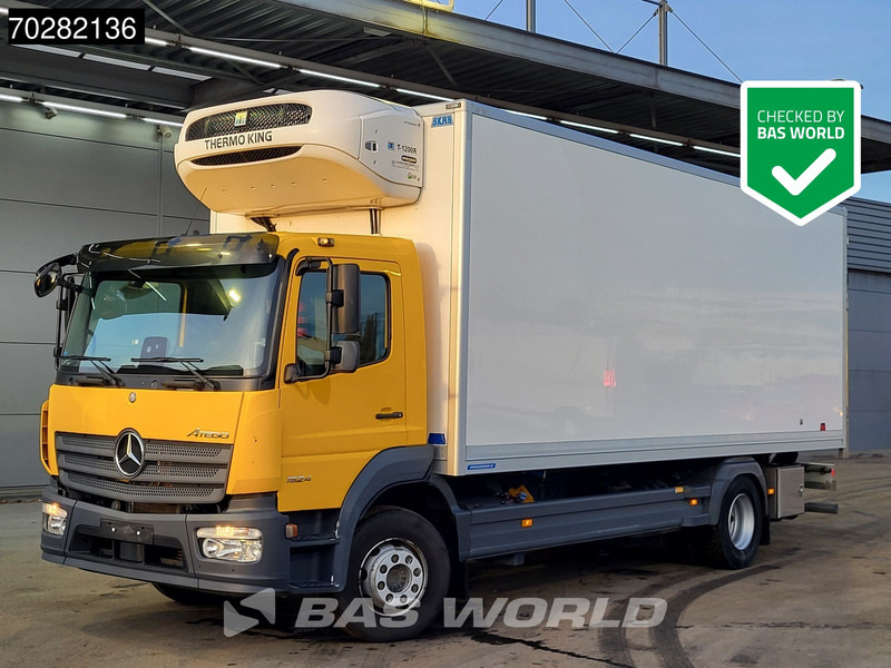 Mercedes-Benz Atego 1524 Atego 4X2 15tonner Thermo King T-1200R 1500kg Ladebordwand Euro 6 - Refrižeratorius sunkvežimis: foto 1 Mercedes-Benz Atego 1524 Atego 4X2 15tonner Thermo King T-1200R 1500kg Ladebordwand Euro 6 - Refrižeratorius sunkvežimis: foto 1