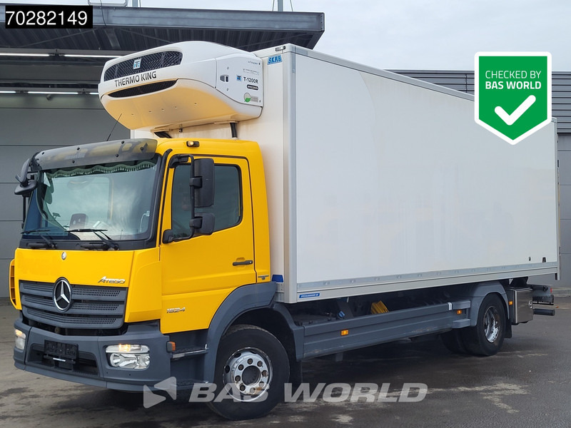 Mercedes-Benz Atego 1524 Atego 4X2 15tonner Thermo King T-1200R Ladebordwand Automatic Euro 6 - Refrižeratorius sunkvežimis: foto 1 Mercedes-Benz Atego 1524 Atego 4X2 15tonner Thermo King T-1200R Ladebordwand Automatic Euro 6 - Refrižeratorius sunkvežimis: foto 1