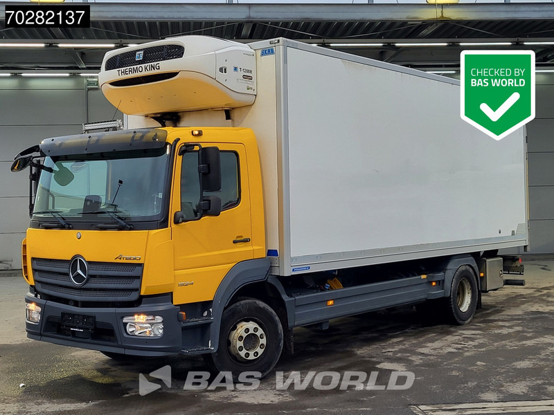 Mercedes-Benz Atego 1524 Atego 4X2 16t Thermo King T1200-R 1500kg Zepro tailgate Euro 6 - Refrižeratorius sunkvežimis: foto 1 Mercedes-Benz Atego 1524 Atego 4X2 16t Thermo King T1200-R 1500kg Zepro tailgate Euro 6 - Refrižeratorius sunkvežimis: foto 1
