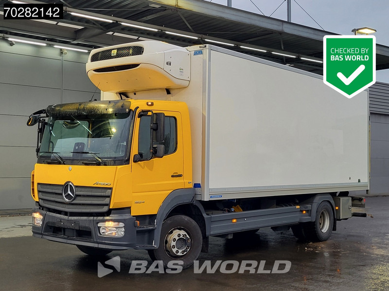 Mercedes-Benz Atego 1524 Atego 4X2 16tonner Thermo King T-1200R 1500kg Ladebordwand Euro 6 - Refrižeratorius sunkvežimis: foto 1 Mercedes-Benz Atego 1524 Atego 4X2 16tonner Thermo King T-1200R 1500kg Ladebordwand Euro 6 - Refrižeratorius sunkvežimis: foto 1