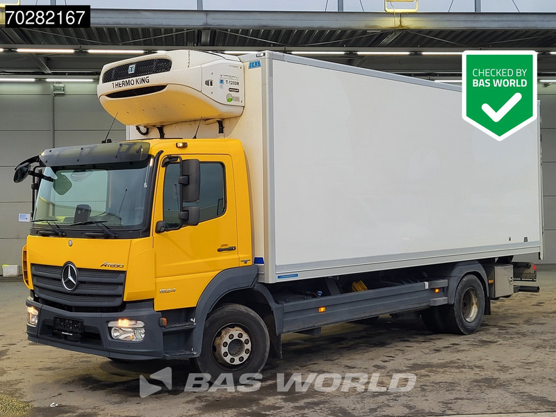 Mercedes-Benz Atego 1524 Atego 4X2 6-Cylinder Auromatic Thermo King Euro 6 - Refrižeratorius sunkvežimis: foto 1 Mercedes-Benz Atego 1524 Atego 4X2 6-Cylinder Auromatic Thermo King Euro 6 - Refrižeratorius sunkvežimis: foto 1