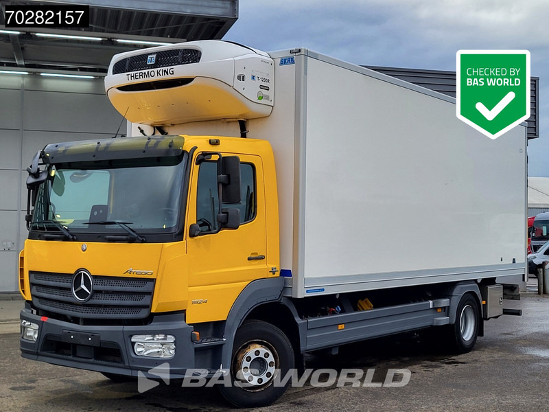 Mercedes-Benz Atego 1524 Atego 4X2 Thermo King T-1200R 1500kg Ladebordwand Automatic Euro 6 - Refrižeratorius sunkvežimis: foto 1 Mercedes-Benz Atego 1524 Atego 4X2 Thermo King T-1200R 1500kg Ladebordwand Automatic Euro 6 - Refrižeratorius sunkvežimis: foto 1