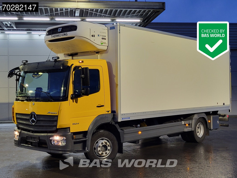 Mercedes-Benz Atego 1524 Atego 4X2 Thermo King T-1200R 1500kg Ladebordwand Automatic Euro 6 - Refrižeratorius sunkvežimis: foto 1 Mercedes-Benz Atego 1524 Atego 4X2 Thermo King T-1200R 1500kg Ladebordwand Automatic Euro 6 - Refrižeratorius sunkvežimis: foto 1