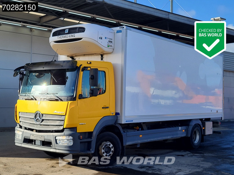 Mercedes-Benz Atego 1524 Atego 4X2 Thermo King T-1200R 16tonner 1500kg Zepro Ladebordwand Euro 6 - Refrižeratorius sunkvežimis: foto 1 Mercedes-Benz Atego 1524 Atego 4X2 Thermo King T-1200R 16tonner 1500kg Zepro Ladebordwand Euro 6 - Refrižeratorius sunkvežimis: foto 1