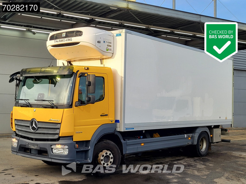 Mercedes-Benz Atego 1524 Atego 4X2 Thermo King T-1200R Ladebordwand Automatic Euro 6 - Refrižeratorius sunkvežimis: foto 1 Mercedes-Benz Atego 1524 Atego 4X2 Thermo King T-1200R Ladebordwand Automatic Euro 6 - Refrižeratorius sunkvežimis: foto 1