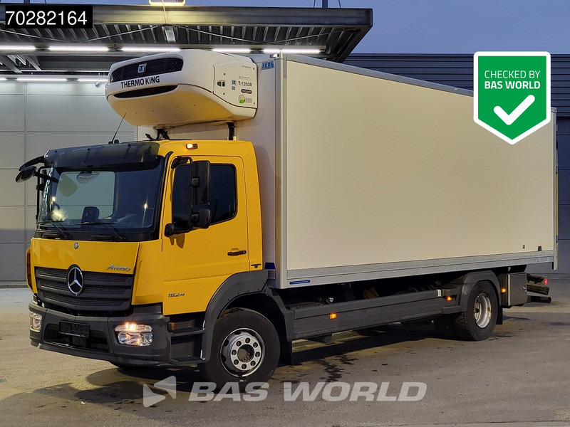 Mercedes-Benz Atego 1524 Atego 4X2 Thermo-King T1200R 1500kg Ladebordwand Automatic Euro 6 - Refrižeratorius sunkvežimis: foto 1 Mercedes-Benz Atego 1524 Atego 4X2 Thermo-King T1200R 1500kg Ladebordwand Automatic Euro 6 - Refrižeratorius sunkvežimis: foto 1