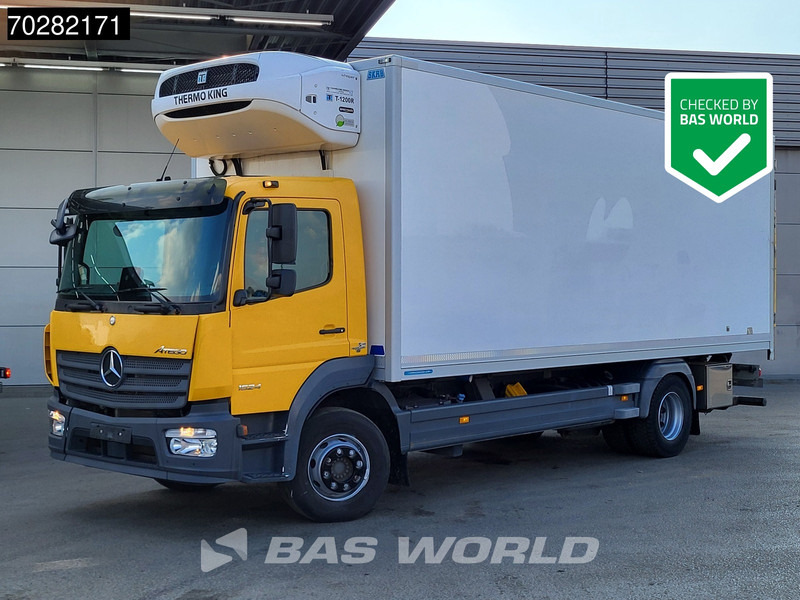 Mercedes-Benz Atego 1524 Atego 4X2 Thermo-King T1200R 1500kg Ladebordwand Automatic Euro 6 - Refrižeratorius sunkvežimis: foto 1 Mercedes-Benz Atego 1524 Atego 4X2 Thermo-King T1200R 1500kg Ladebordwand Automatic Euro 6 - Refrižeratorius sunkvežimis: foto 1