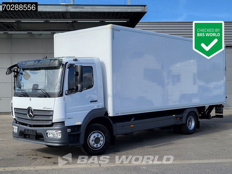 Mercedes-Benz Atego 1527 4X2 15tonner Automatic 1500kg Ladebordwand Euro 6 - Furgonas sunkvežimis: foto 1 Mercedes-Benz Atego 1527 4X2 15tonner Automatic 1500kg Ladebordwand Euro 6 - Furgonas sunkvežimis: foto 1