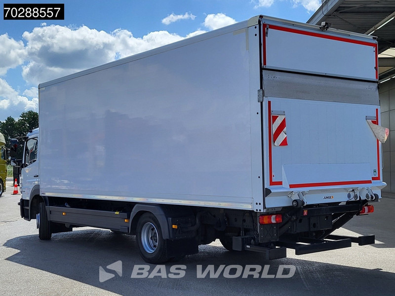 Mercedes-Benz Atego 1527 4X2 15tonner LOW Mileage! 1500kg Ladebordwand Automatic Euro 6 - Furgonas sunkvežimis: foto 2 Mercedes-Benz Atego 1527 4X2 15tonner LOW Mileage! 1500kg Ladebordwand Automatic Euro 6 - Furgonas sunkvežimis: foto 2