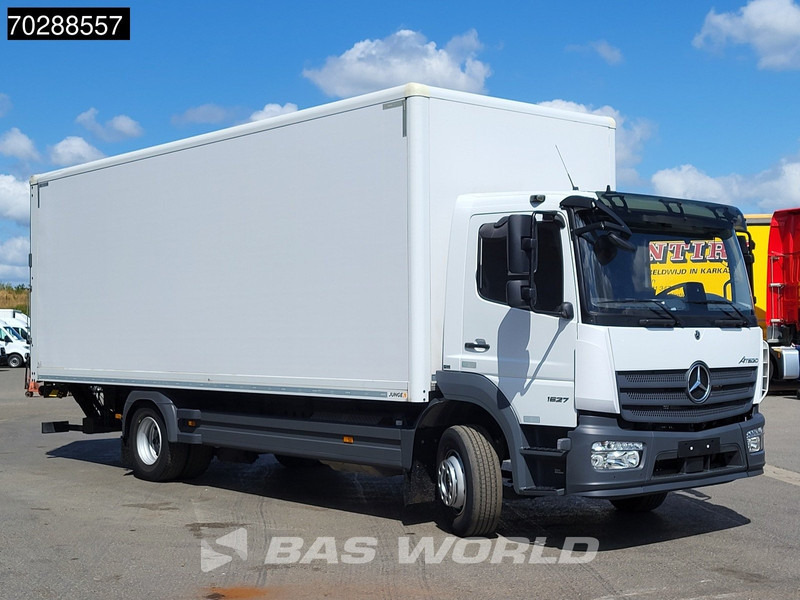Mercedes-Benz Atego 1527 4X2 15tonner LOW Mileage! 1500kg Ladebordwand Automatic Euro 6 - Furgonas sunkvežimis: foto 3 Mercedes-Benz Atego 1527 4X2 15tonner LOW Mileage! 1500kg Ladebordwand Automatic Euro 6 - Furgonas sunkvežimis: foto 3