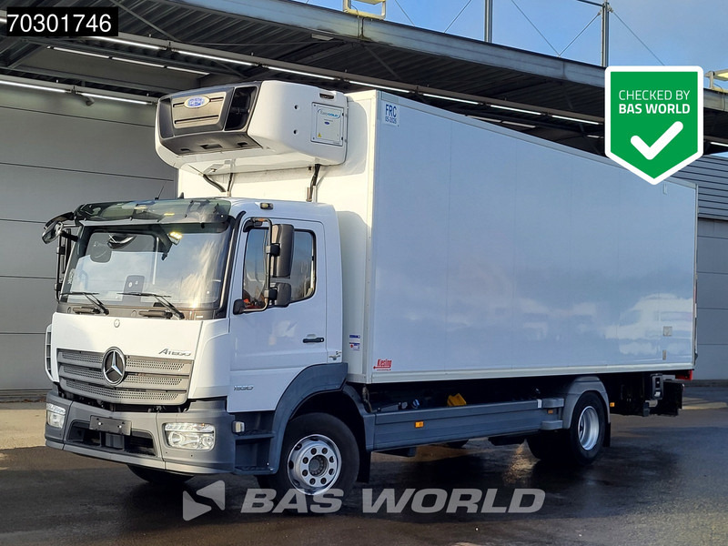 Mercedes-Benz Atego 1530 4X2 Carrier Supra 1050 1500kg Ladebordwand Automatic Euro 6 - Refrižeratorius sunkvežimis: foto 1 Mercedes-Benz Atego 1530 4X2 Carrier Supra 1050 1500kg Ladebordwand Automatic Euro 6 - Refrižeratorius sunkvežimis: foto 1