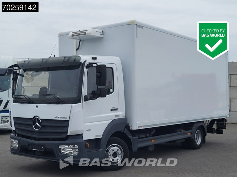 Mercedes-Benz Atego 816 4X2 7.49t Thermoking B-100 Max Ladebordwand Automatic Euro 6 - Refrižeratorius sunkvežimis: foto 1 Mercedes-Benz Atego 816 4X2 7.49t Thermoking B-100 Max Ladebordwand Automatic Euro 6 - Refrižeratorius sunkvežimis: foto 1
