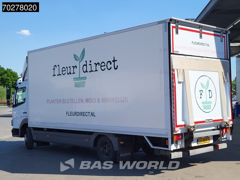 Mercedes-Benz Atego 816 4X2 7.5tonner Automatic Ladebordwand Euro 5 - Furgonas sunkvežimis: foto 2 Mercedes-Benz Atego 816 4X2 7.5tonner Automatic Ladebordwand Euro 5 - Furgonas sunkvežimis: foto 2