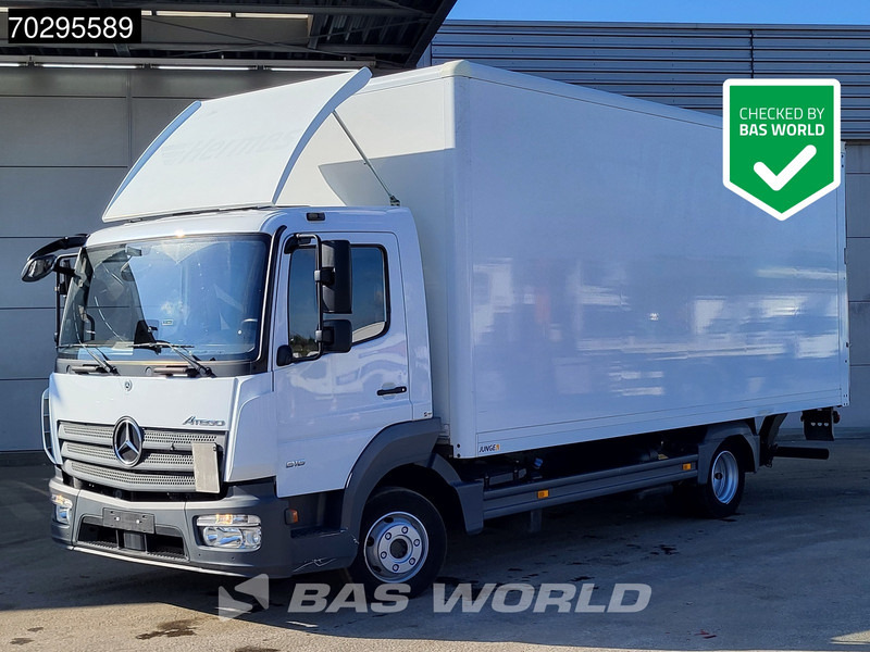 Mercedes-Benz Atego 816 4X2 8tonner 1000kg Ladebordwand Manual Euro 6 - Furgonas sunkvežimis: foto 1 Mercedes-Benz Atego 816 4X2 8tonner 1000kg Ladebordwand Manual Euro 6 - Furgonas sunkvežimis: foto 1