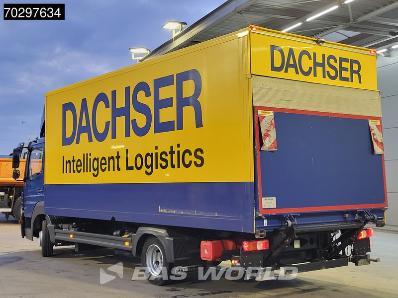 Mercedes-Benz Atego 816 4X2 8tonner Automatic 1000kg Ladebordwand Euro 6 - Furgonas sunkvežimis: foto 2 Mercedes-Benz Atego 816 4X2 8tonner Automatic 1000kg Ladebordwand Euro 6 - Furgonas sunkvežimis: foto 2