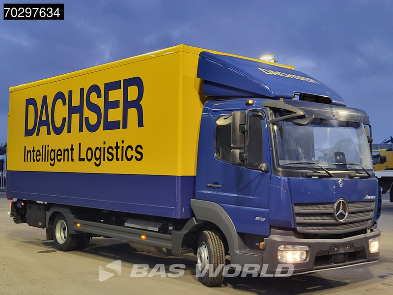Mercedes-Benz Atego 816 4X2 8tonner Automatic 1000kg Ladebordwand Euro 6 - Furgonas sunkvežimis: foto 3 Mercedes-Benz Atego 816 4X2 8tonner Automatic 1000kg Ladebordwand Euro 6 - Furgonas sunkvežimis: foto 3